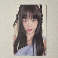 Lesserafim Eunchae 洪恩採 小卡