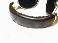 【全新】聲海 Sennheiser HD599 耳罩式系列 頭樑皮件更換 真皮