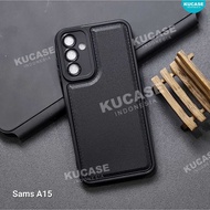 Samsung A15 Samsung A25 Case Leather Pro Black Case Samsung A15 Samsung A25