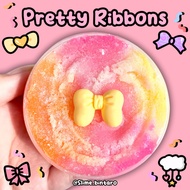 VIRAL!! CLOUD SLIME RIBBONSPretty BY SLIME BINTARO || PREMIUM SLIME || CLOUD SLIME || CLOUD SLIME SU