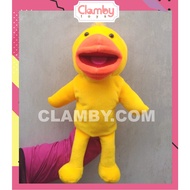 PROMO  Mainan Edukasi Boneka Tangan Muppet Hewan/Binatang Anak Bebek Murah