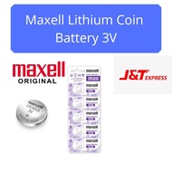 Original Maxell Made in Japan CR2032 CR2025 CR2016 CR1620 CR1616 CR1220 CR1632 Lithium Battery 3V