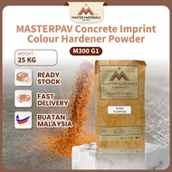 MASTERPAV Concrete Imprint Colour Hardener Powder M300 G1  (25kg)
