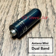 Antena Ht Mini Dual Band / Antena Ht Pendek Dual Band Konektor Sma