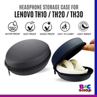 Lenovo Thinkplus TH10 / TH20 / TH30 Headphone Compatible Protective EVA Case Portable Travel Storage