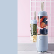 [GIFT] Máy Xay Sinh Tố Cầm Tay Mini Bear LLJ-D04B1 350ML *2 cối - Bảo hành 18 tháng