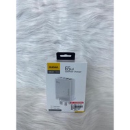 DUDAO A65UK 4USB GAN 65W CHARGER