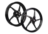 RCB SPORT RIM SP500 YAMAHA LC135 Y125Z Y125ZR LC V8 / 5S 160/185 - 17 135 LC 4S LAGENDA GLOSS BLACK 