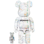 [BE@RBRICK] BE@RBRICK atmos SUBWAY 100% &amp; 400%