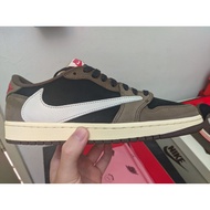 UA AUTHENTIC Air Jordan 1 Low Travis Scott Mocha AJ1 AJ   CQ4277 001 Sneakers Shoes