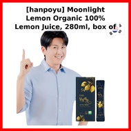 [Hanforyou] Dalbit Lemon Organic Lemon Juice 280ml, Pure Lemon Concentrate Beverage