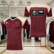 【Free Custom Name & Number】2026 FIBA Basketball Referee T-shirt jersey 2
