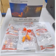 Silicone earplugs to protect ears against noise 3M 1110