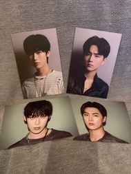 Enhypen VR postcard Sunoo Jay