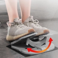 Cloud Shadow Pinperos Home Exercise Equipment，Under Desk Portable Foot Pedal Exerciser Mini Foldable