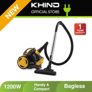 KHIND Vacuum Cleaner VC8012