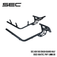 SEC Crash Guard for Motorcycle ADV 160 Crash Guard Half (DSEC-06479)