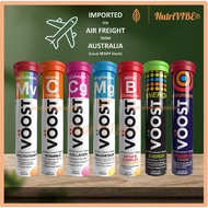 [Ready SG Stock] VÖOST Effervescent Collagen Multivitamin Vit C Zinc Magnesium Energy Performance Ki