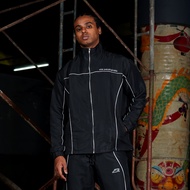 BELIEVEDIAGEMSAE – Tracksuit Jacket Black Unisex