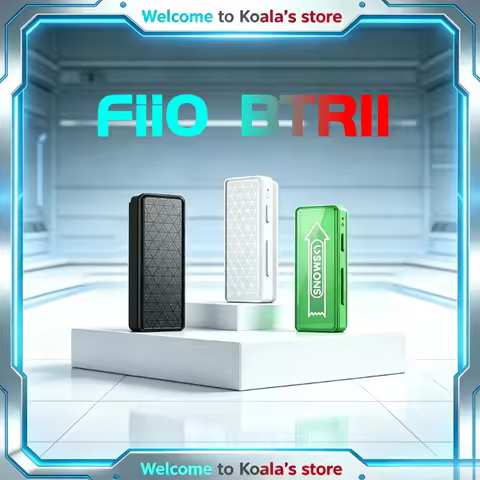 FiiO BTR11 Portable Bluetooth 5.3 Headphone Amplifier LDAC Hi-Res Audio Receiver 3.5mm AUX Wireless 