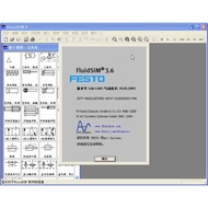 FluidSim Simulation English Pneumatic