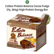 [Haetai] Calbar Protein Balance Cocoa Fudge (7p, 266g) - High Protein Energy Bar / Healthy Snack
