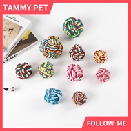 Dog Teething Chew Toys for Aggressive Chewers, Dog Balls for Large Dogs, Dental Cotton Dog Rope Toy 