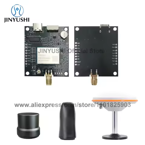EM-980D5 Unicoremm UM980 GNSS RTK Module cm-level Position Base Rover USB-C Board GPS Glonass Beidou