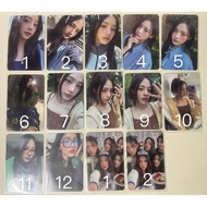 WTS NEWJEANS OFFICIAL PHOTOCARD MINJI HANNI DANIELLE HAERIN HYEIN