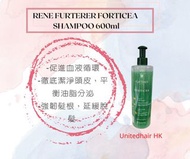 RENE FURTERER FORTICEA SHAMPOO 600ml 活髮洗頭水