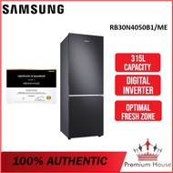 [MELAKA] Samsung Bottom Fridge 2 Door Refrigerator Inverter 315L Peti Ais 2 Pintu Peti Sejuk 2 Pintu 冰箱 RB30N4050B1/ME
