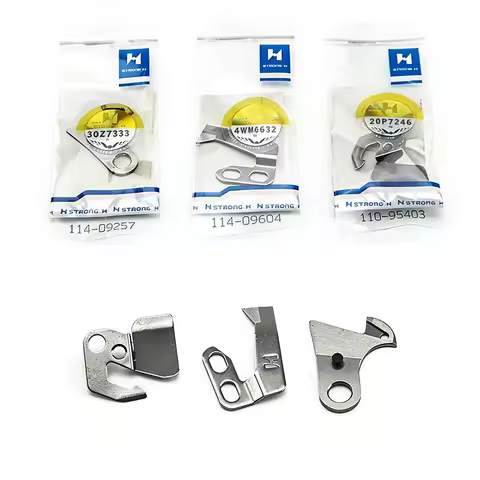 Strong H 114-09257 114-09604 110-95403 Moving Knife Fixed Knife Thread Divider for JUKI DDL-8700-7 T