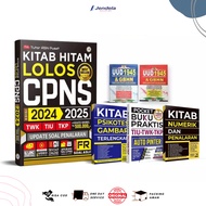 Black Book of CPNS 2024 2025 Latest RB Candy Material Update - CPNS Book 2024 2025