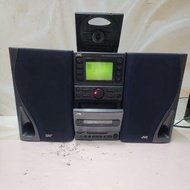 JVC UX-RLA5 Complete Micro Component System 音響