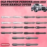 AUTOPROMAX old proton persona gen2 car door handle cover accessories 1set 4pcs include double tape A
