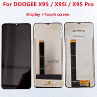 For DOOGEE X95 LCD&Touch Screen Digitizer DOOGEE X95i X95 Pro Display Screen Module Accessories