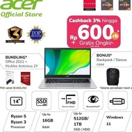 Acer Aspire 3 Slim A314-22 Ryzen 3-3250U 8GB/4GB 256 SSD W10 OHS Non