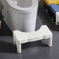 S-6💝Toilet Stool Foot Stool Foot Stool Squat Artifact Toilet Foot Stool Pregnant Women and Children Shit Non-Slip Stoo00