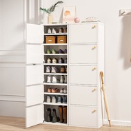 Rack kasut shoe rack cabinet Dust-proof large-capacity storage locker Simple small apartment shoe rack cabinet kasut 鞋柜