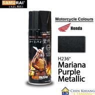 Samurai H236 Honda Mariana Purple Metallic Spray Paint 400ml