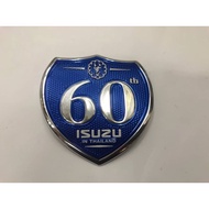Logo 60 Years ISUZU