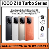 VIVO iQOO Z10 Turbo/ iQOO Z10 Turbo Pro Snapdragon 8s Gen 4/Dimensity 8400 VIVO iQOO phone