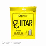 senar gitar orphee 010-011-012/ (TX620-TX630-TX640)
