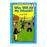 Who Will My Friends by Syd Hoff (An I Can Read Level 1)