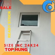 ALUMINIUM TOP HUNG WINDOW