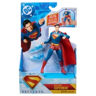 SUPERMAN 6 INCH FIGURE BATLE ATTACK EPIC STRIKE GREEN LANTERN ของเล่น