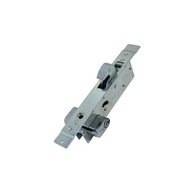 Narrow Profile Aluminum Frame Swing Door Lock With Single Cylinder (41055) DIY Home Improvement