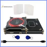 Upgraded 512k Proxmark3 Easy V3.0 RDV4 Memory ID M1 IC Built-in RFID Card Reader Integrated Antenna
