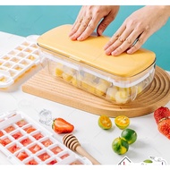 SILICONE ICE CUBE MOLD BOX PREMIUM ICE CUBE BOX || JUMBO ICE CUBE CONTAINER - BD