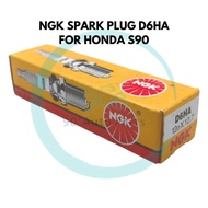 NGK SPARK PLUG D6HA HONDA S90  S 90